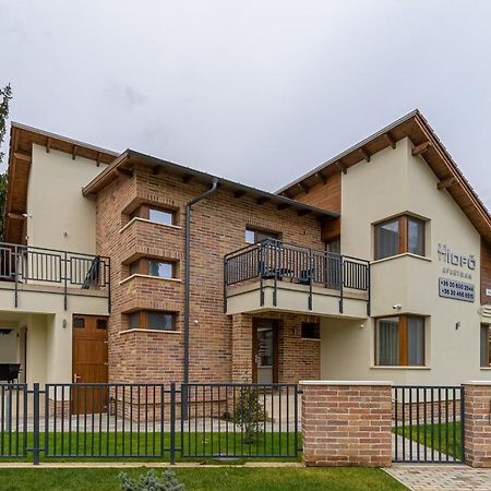 Hidfo Apartman-Nyugalom Szigetei Gyula Exterior foto