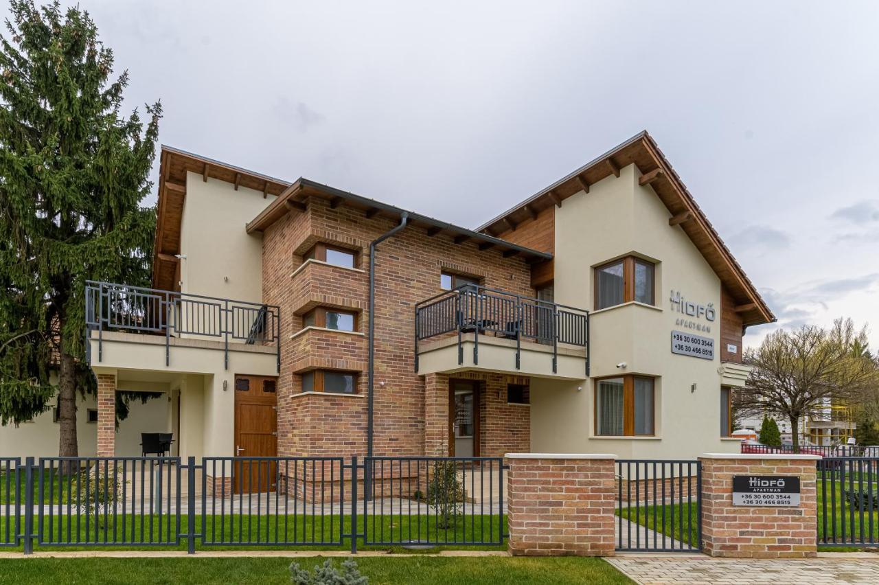 Hidfo Apartman-Nyugalom Szigetei Gyula Exterior foto