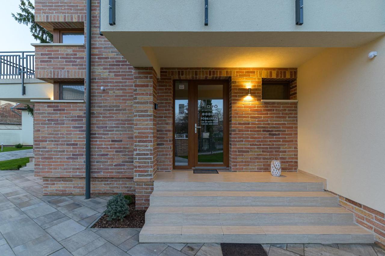 Hidfo Apartman-Nyugalom Szigetei Gyula Exterior foto