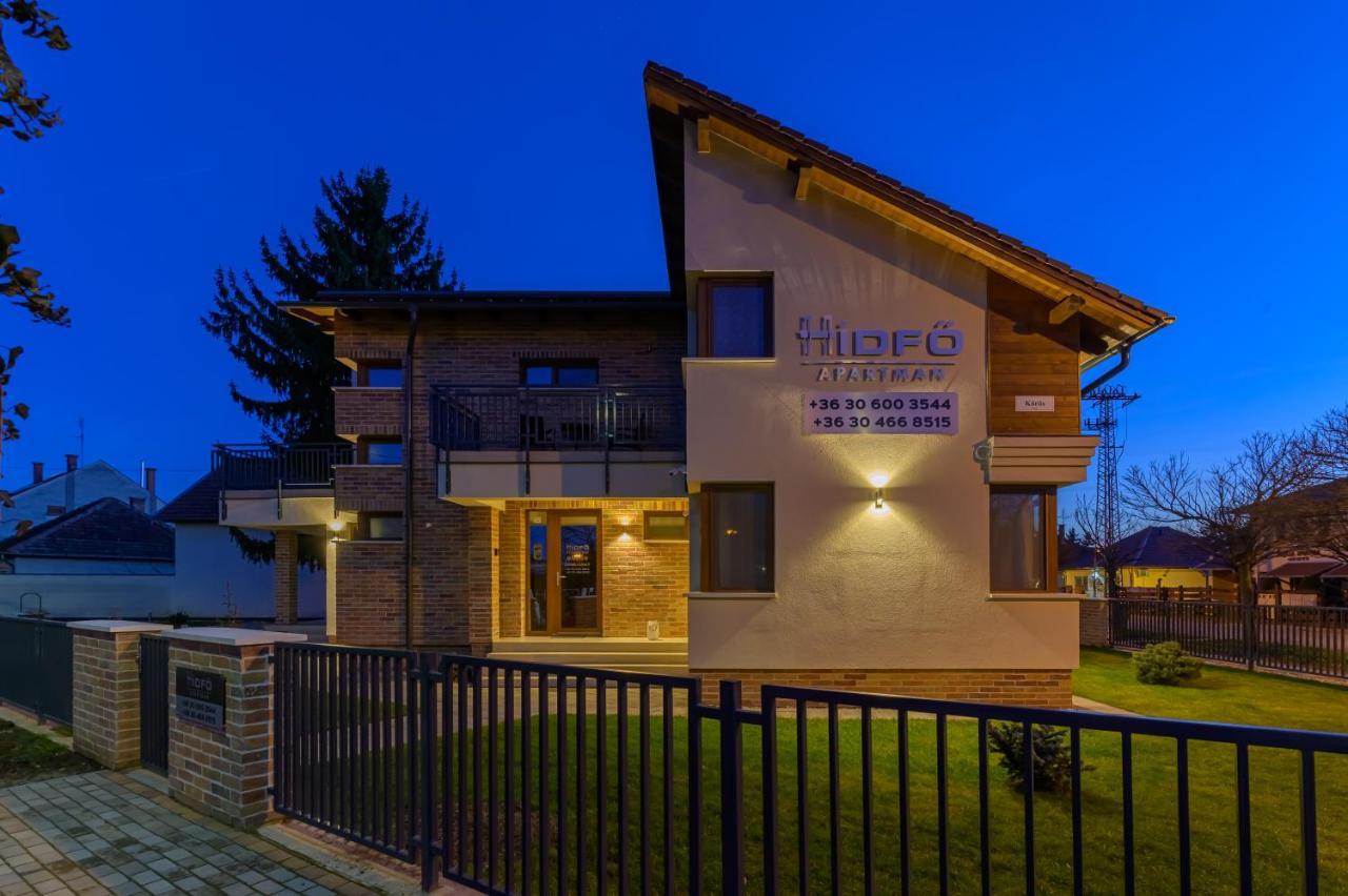 Hidfo Apartman-Nyugalom Szigetei Gyula Exterior foto